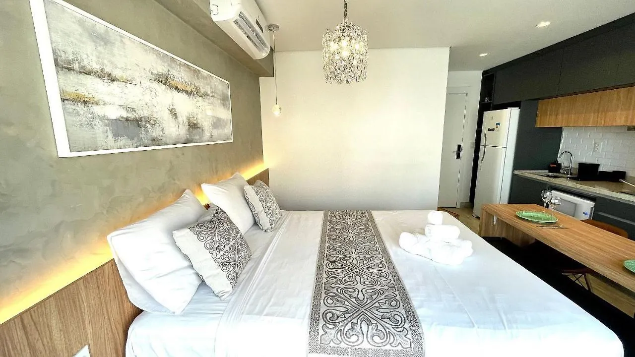 Apartment Haus Stay . Luxo . Vitralli Moema Sao Paulo