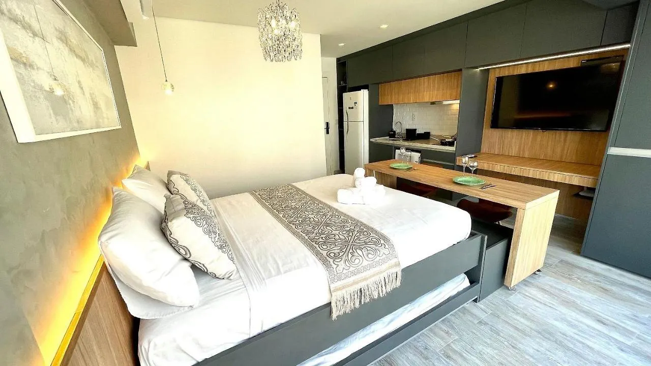 Haus Stay . Luxo . Vitralli Moema Sao Paulo