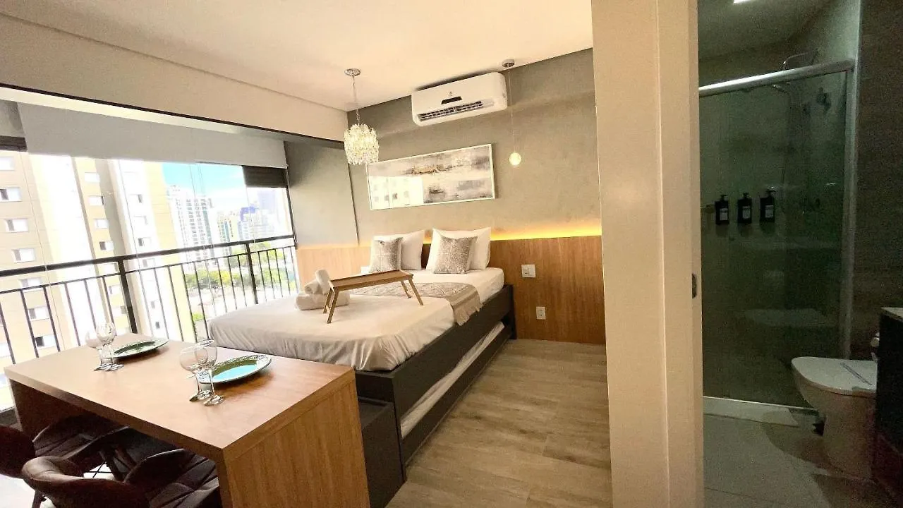Haus Stay . Luxo . Vitralli Moema Sao Paulo