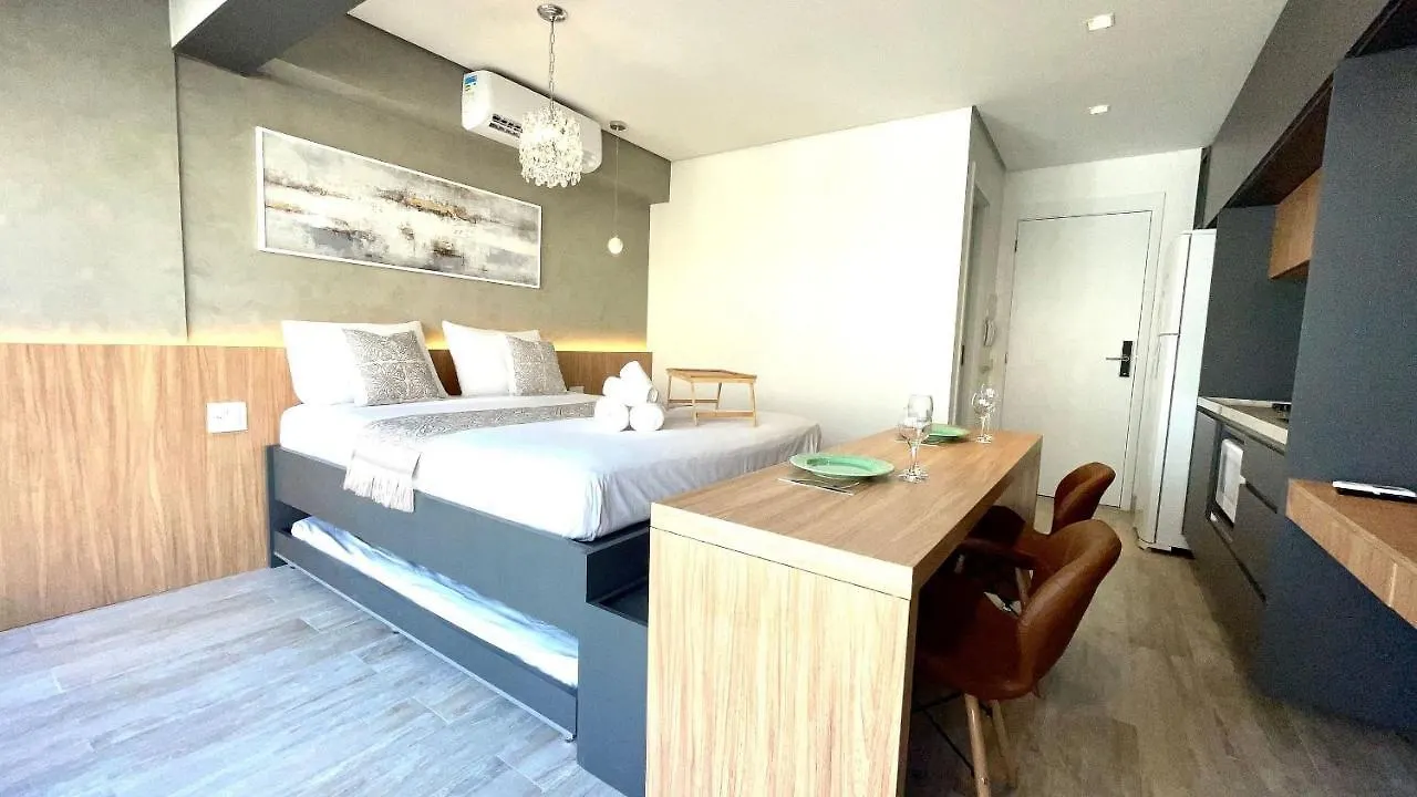 Apartment Haus Stay . Luxo . Vitralli Moema Sao Paulo