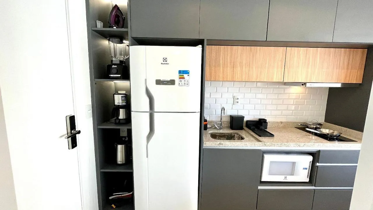 Haus Stay . Luxo . Vitralli Moema Sao Paulo Apartment