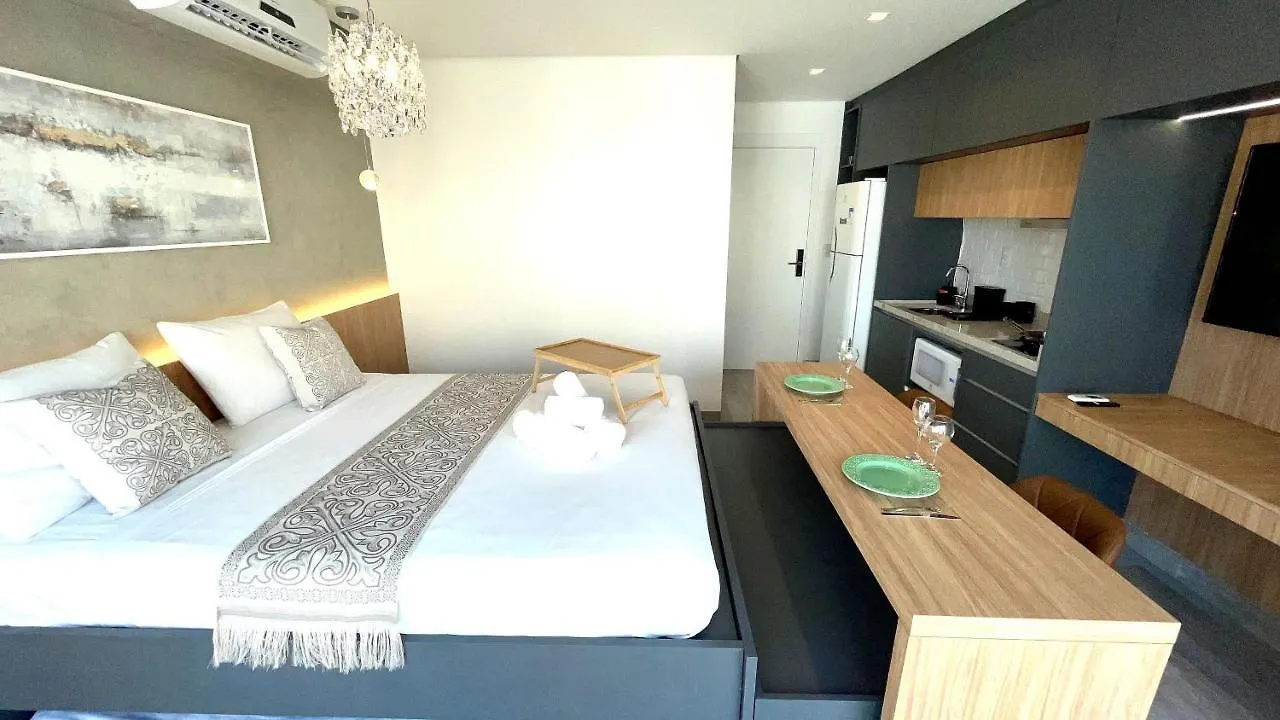 Haus Stay . Luxo . Vitralli Moema Sao Paulo Apartment