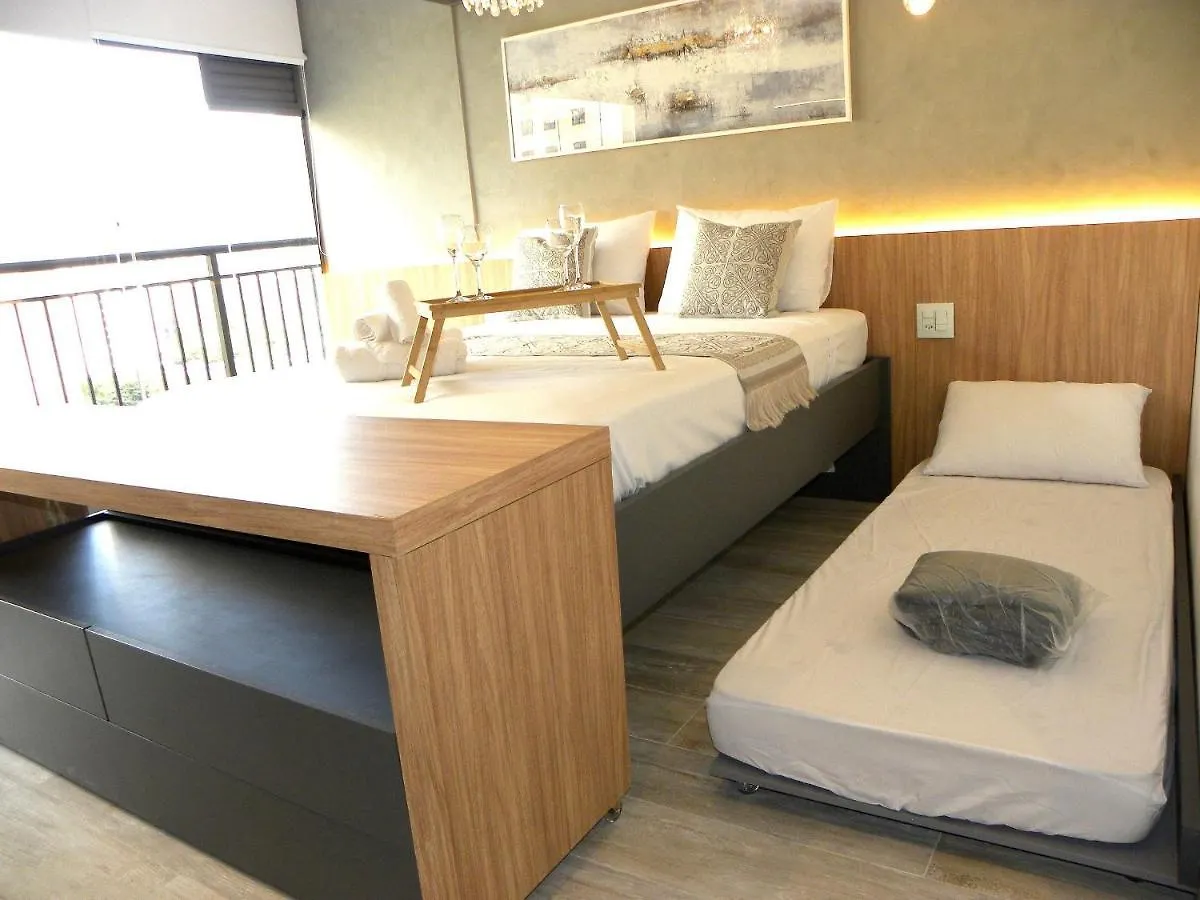 Haus Stay . Luxo . Vitralli Moema Sao Paulo Apartment