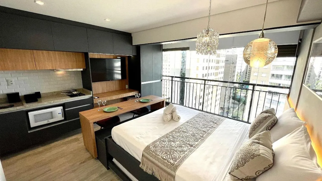 Haus Stay . Luxo . Vitralli Moema Sao Paulo Brazil