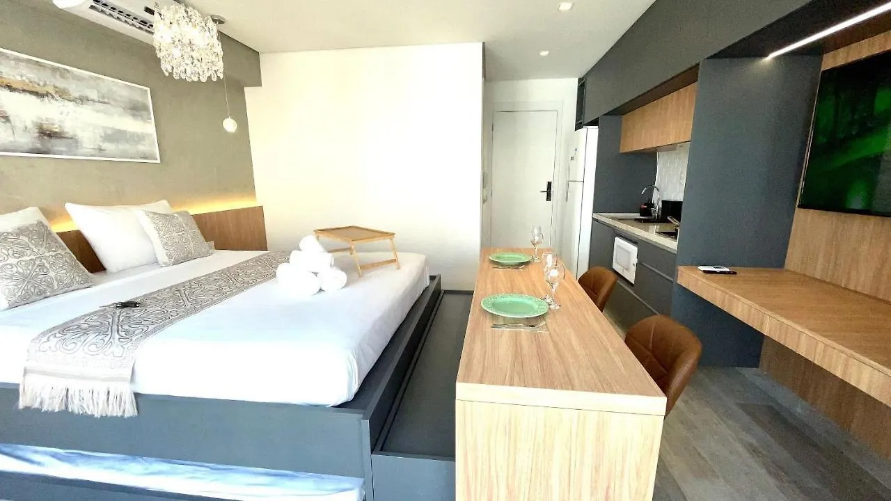 Haus Stay . Luxo . Vitralli Moema Sao Paulo