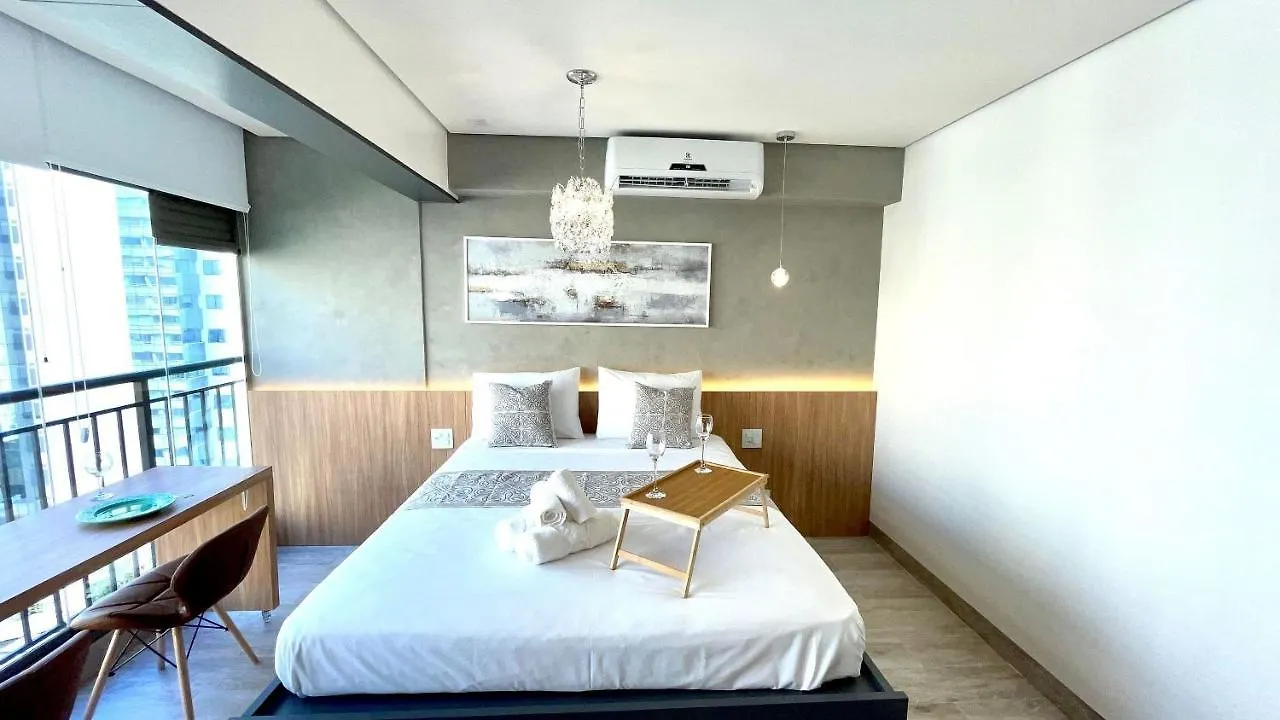 Haus Stay . Luxo . Vitralli Moema Sao Paulo 0*,  Brazil