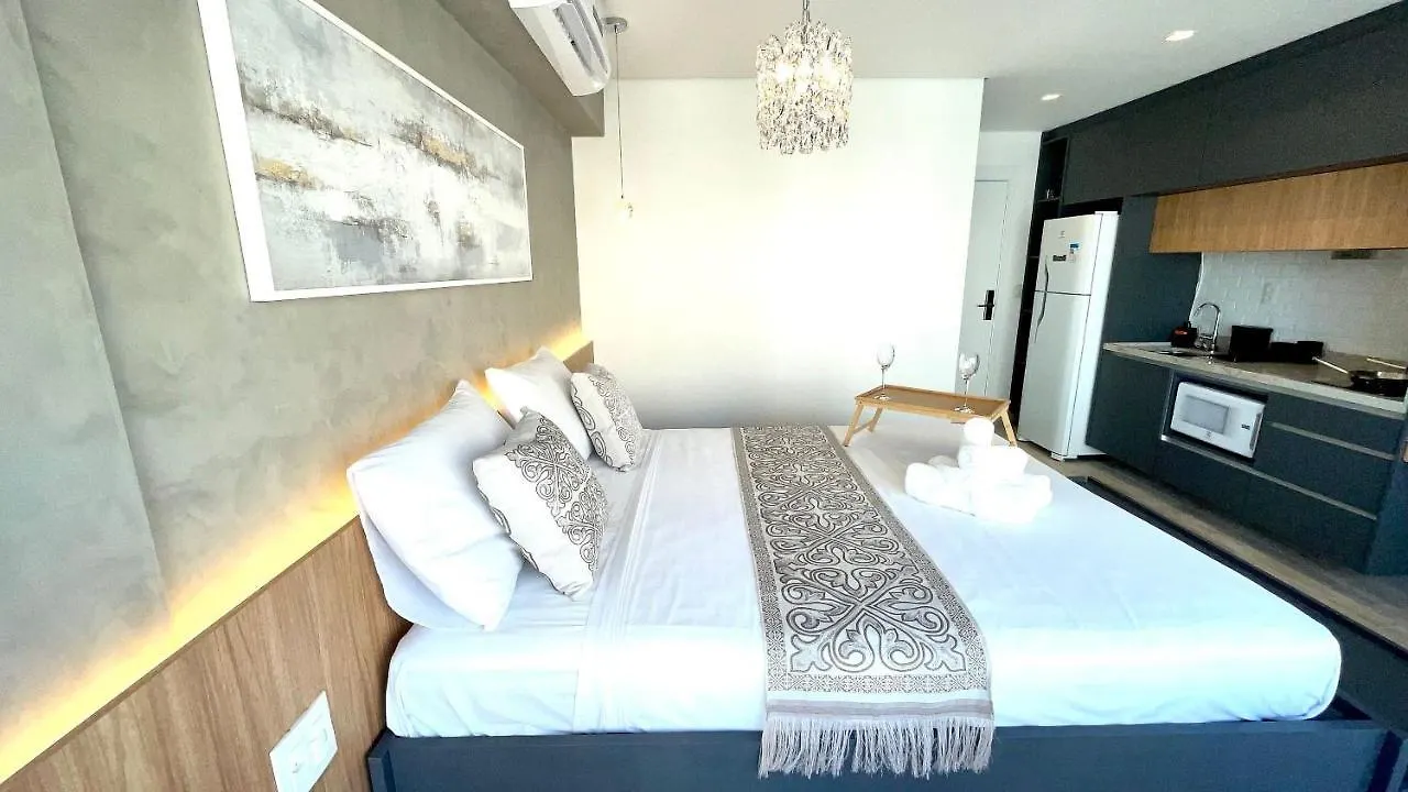 Haus Stay . Luxo . Vitralli Moema Sao Paulo Apartment