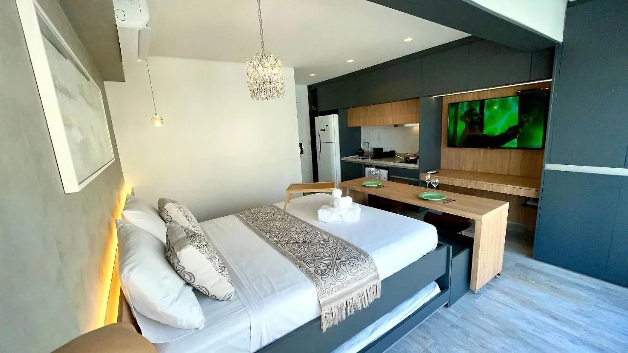 Apartment Haus Stay . Luxo . Vitralli Moema Sao Paulo Brazil