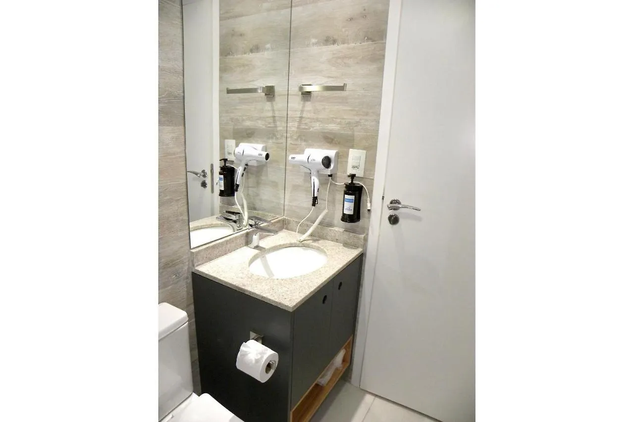 Apartment Haus Stay . Luxo . Vitralli Moema Sao Paulo