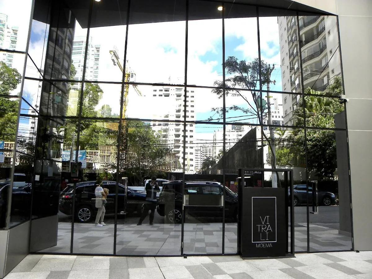 Apartment Haus Stay . Luxo . Vitralli Moema Sao Paulo Brazil