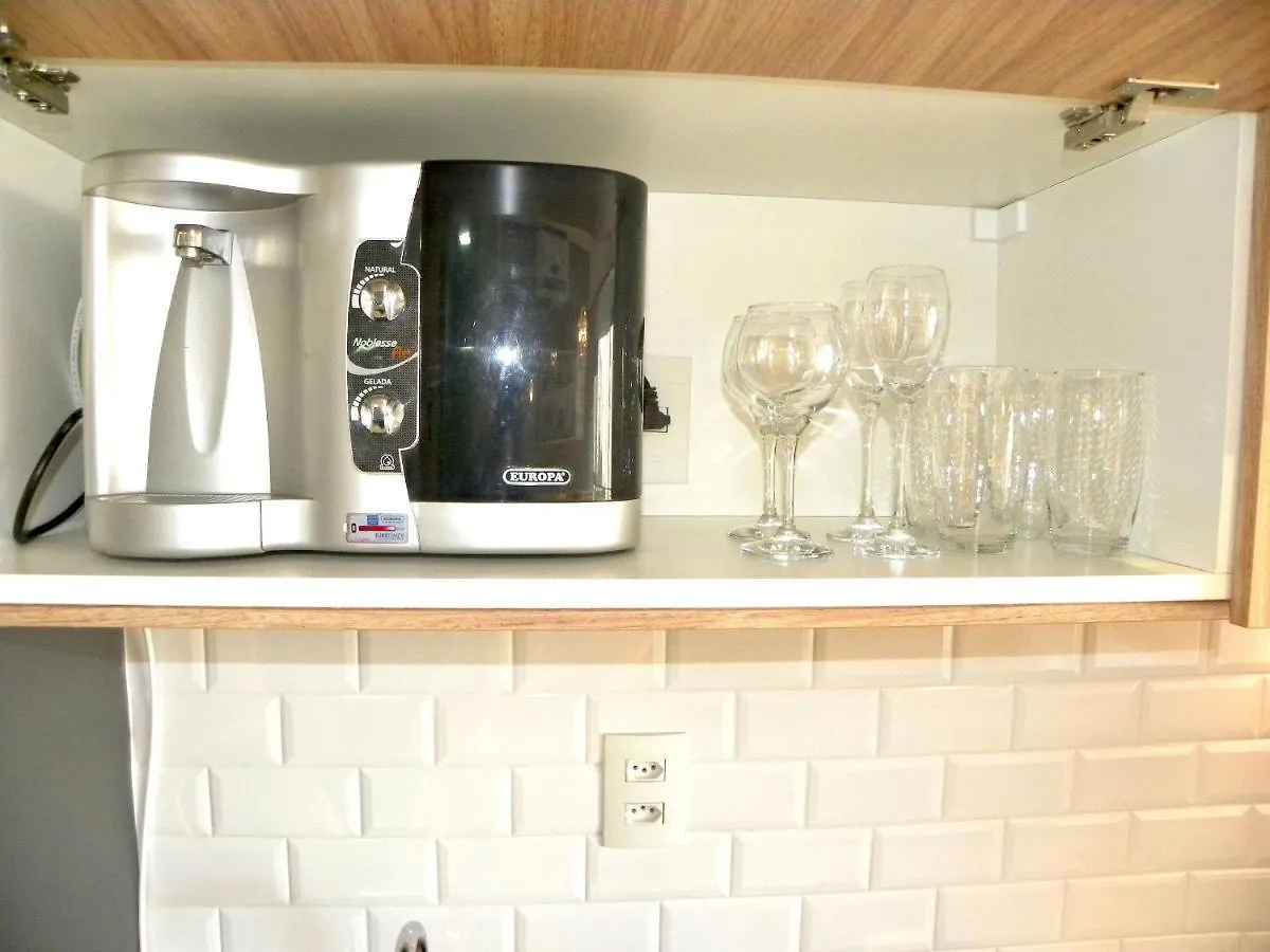 Apartment Haus Stay . Luxo . Vitralli Moema Sao Paulo