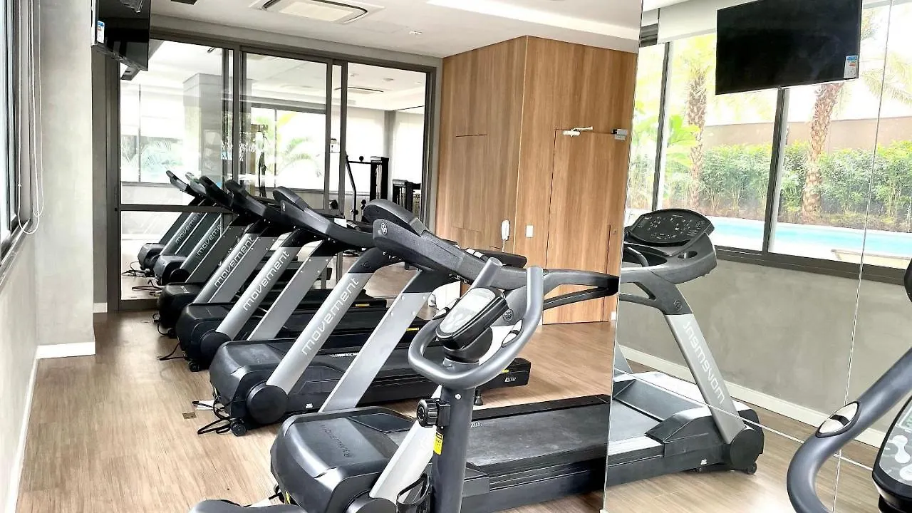 Haus Stay . Luxo . Vitralli Moema São Paulo 0*,