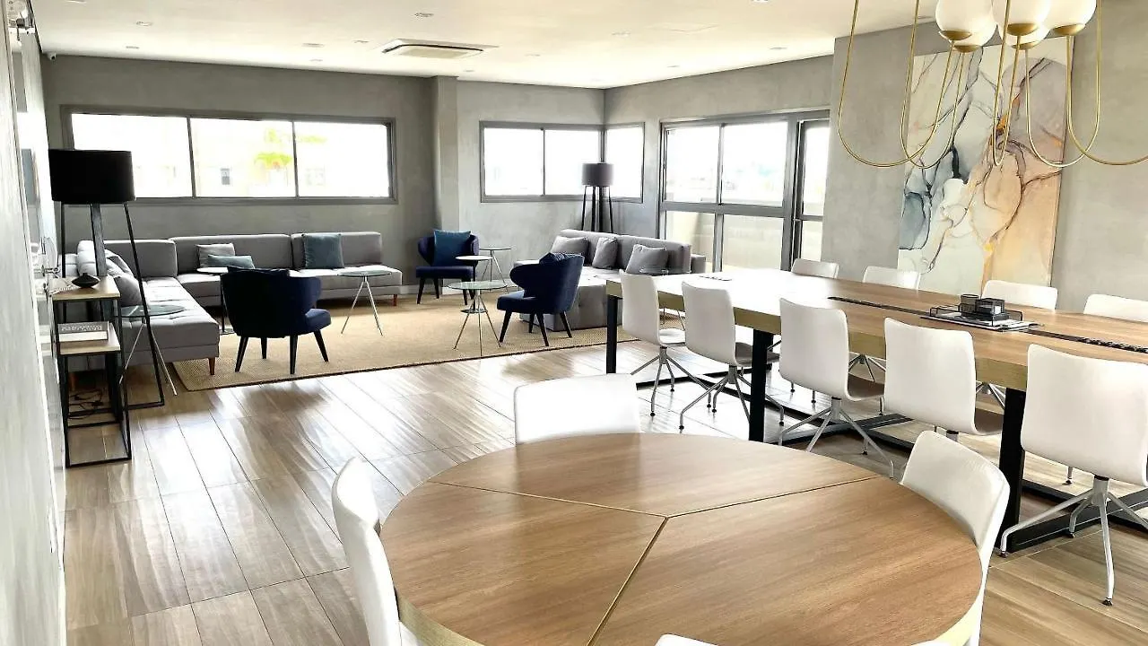 Haus Stay . Luxo . Vitralli Moema São Paulo