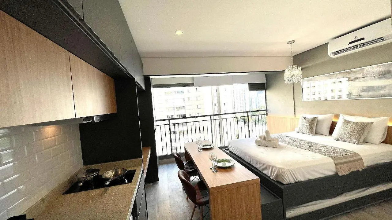 Haus Stay . Luxo . Vitralli Moema São Paulo Brasilien