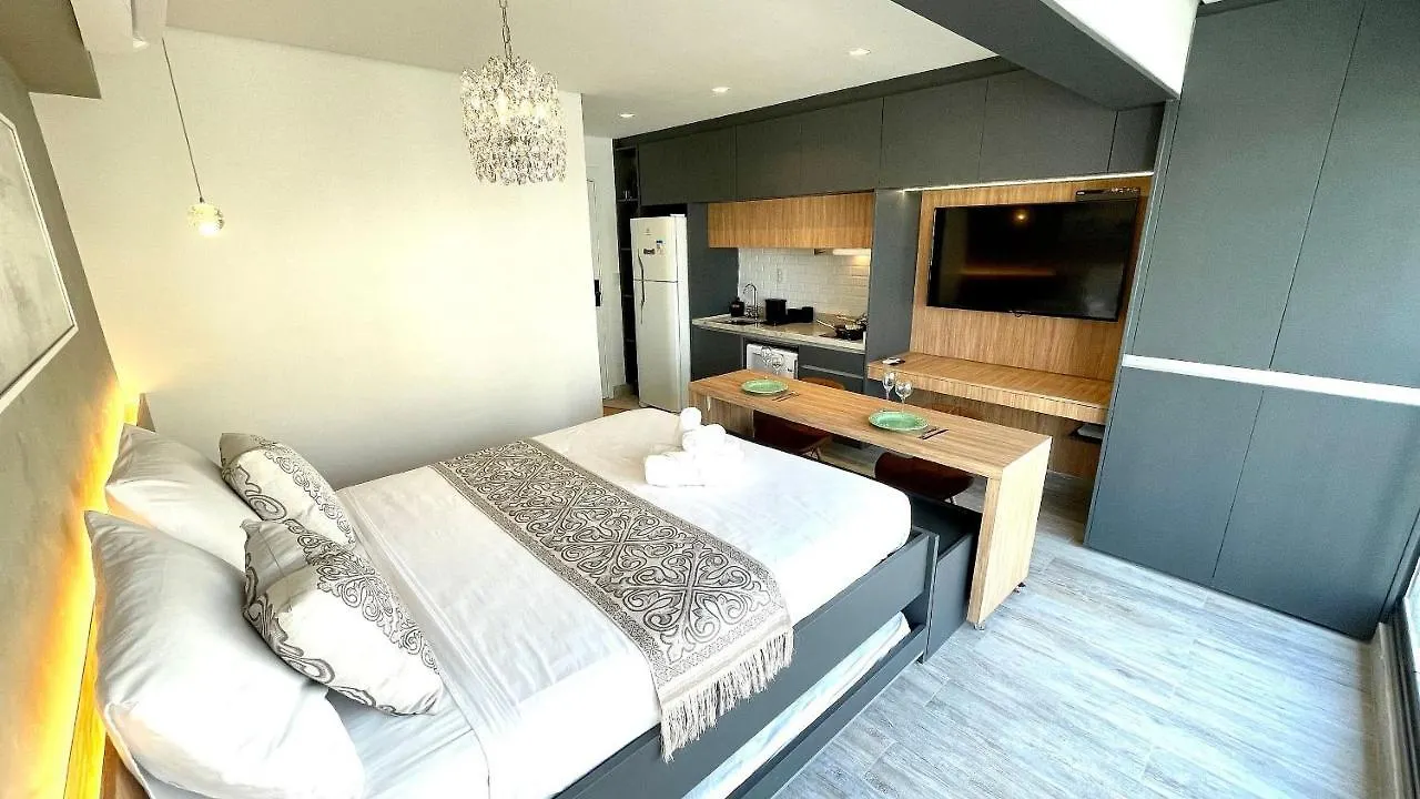 Haus Stay . Luxo . Vitralli Moema São Paulo 0*,