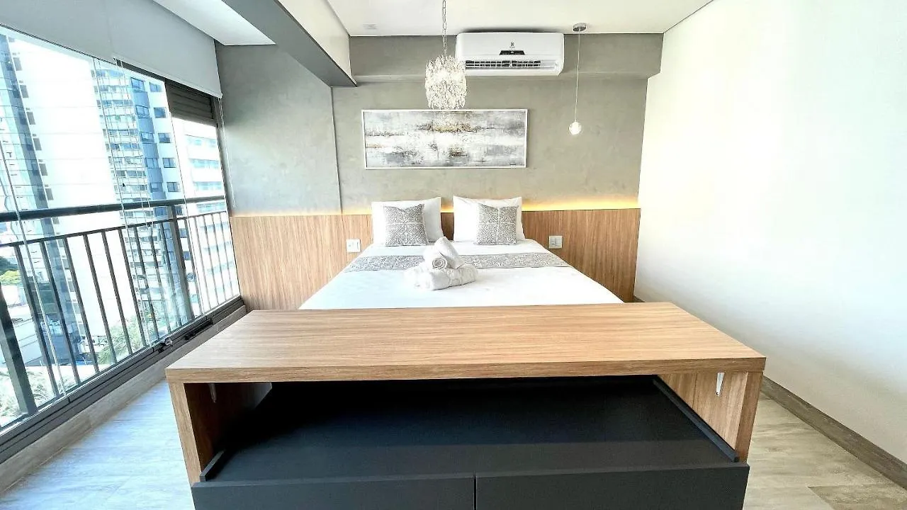 Haus Stay . Luxo . Vitralli Moema São Paulo 0*,  Brazílie