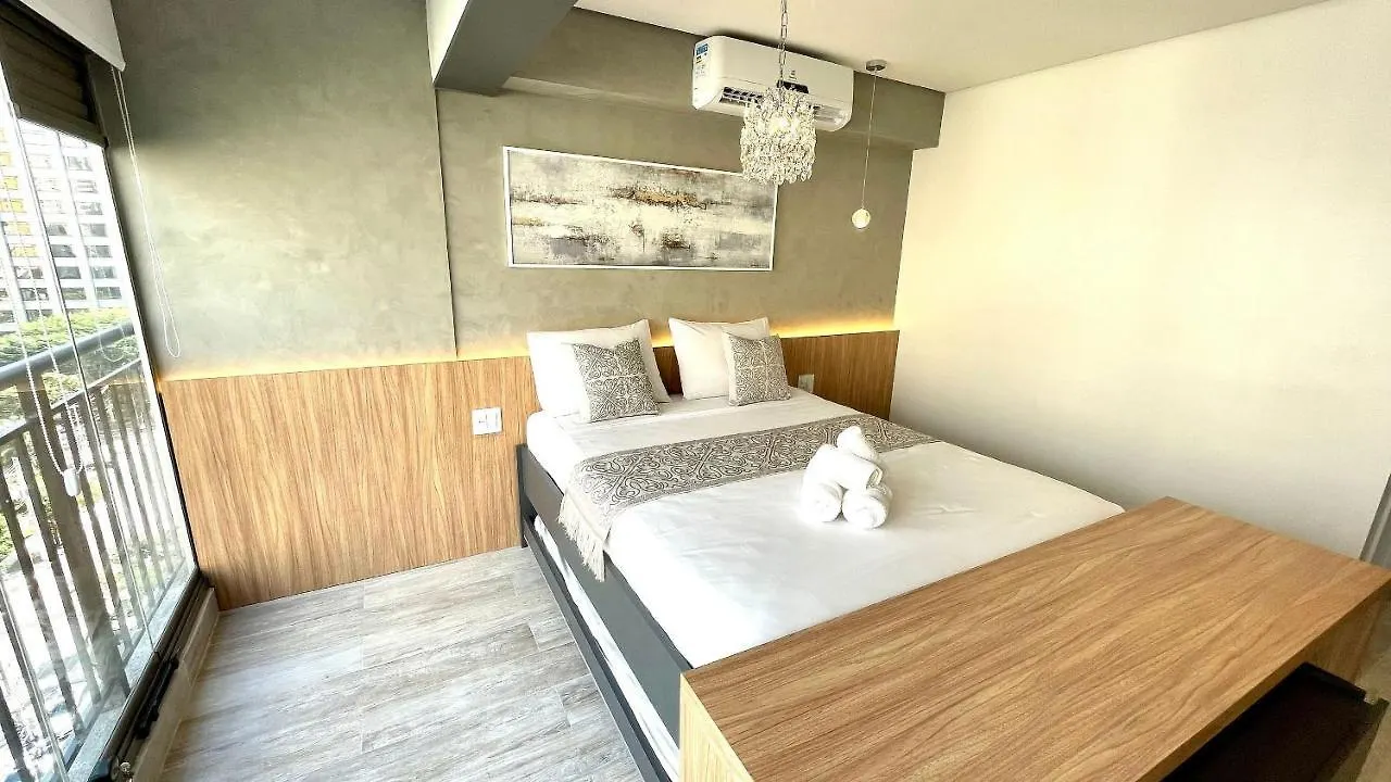 Apartmán Haus Stay . Luxo . Vitralli Moema São Paulo