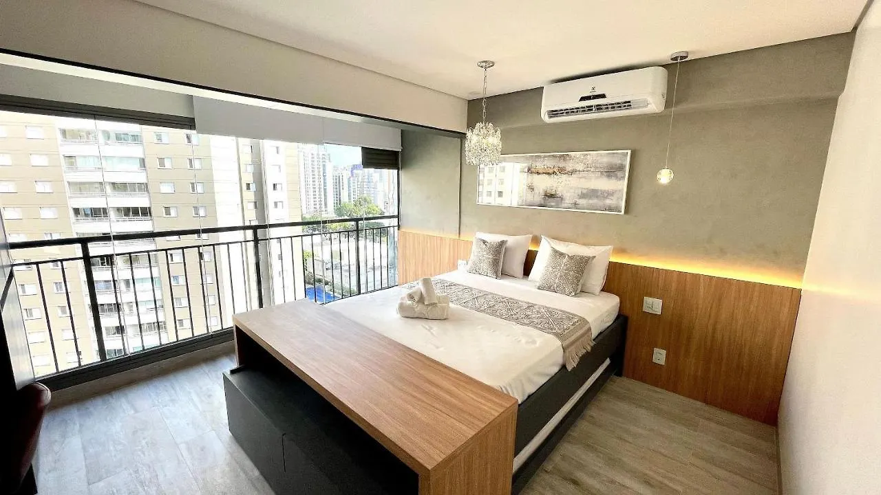 Haus Stay . Luxo . Vitralli Moema São Paulo 0*,