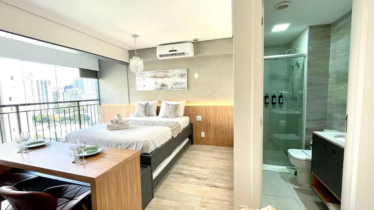 Haus Stay . Luxo . Vitralli Moema São Paulo