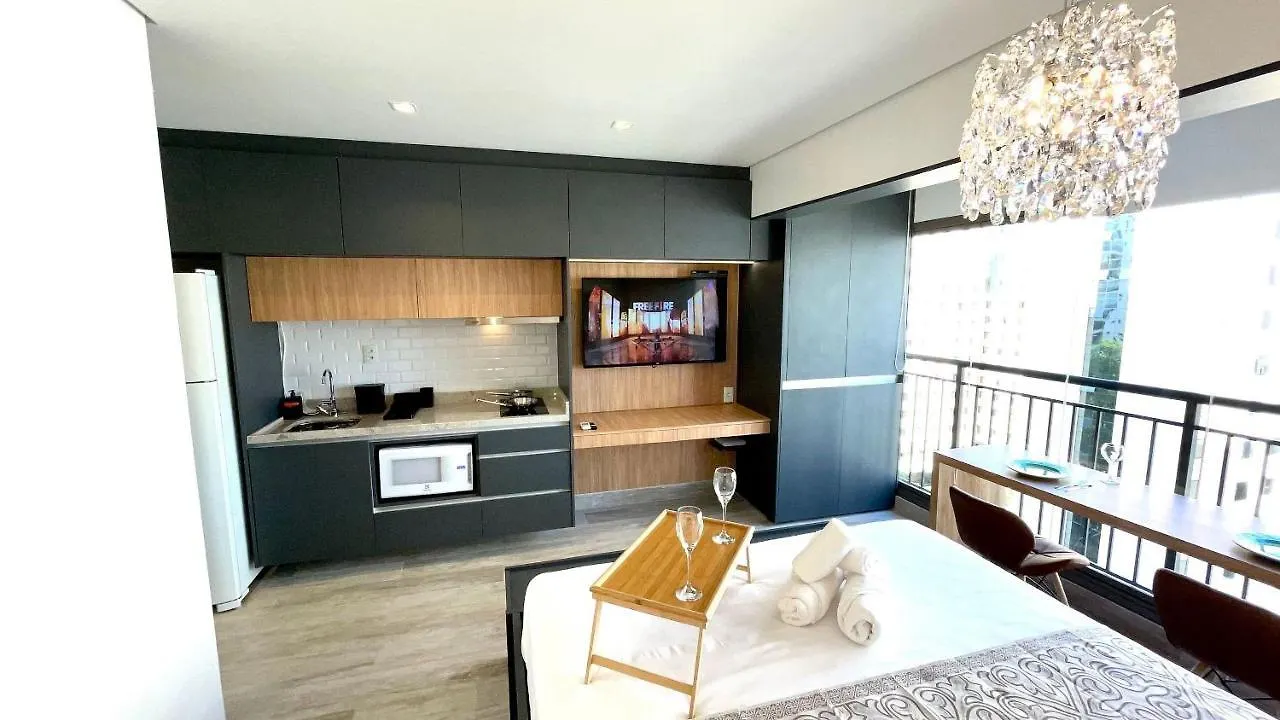 Haus Stay . Luxo . Vitralli Moema São Paulo 0*,  Brazílie