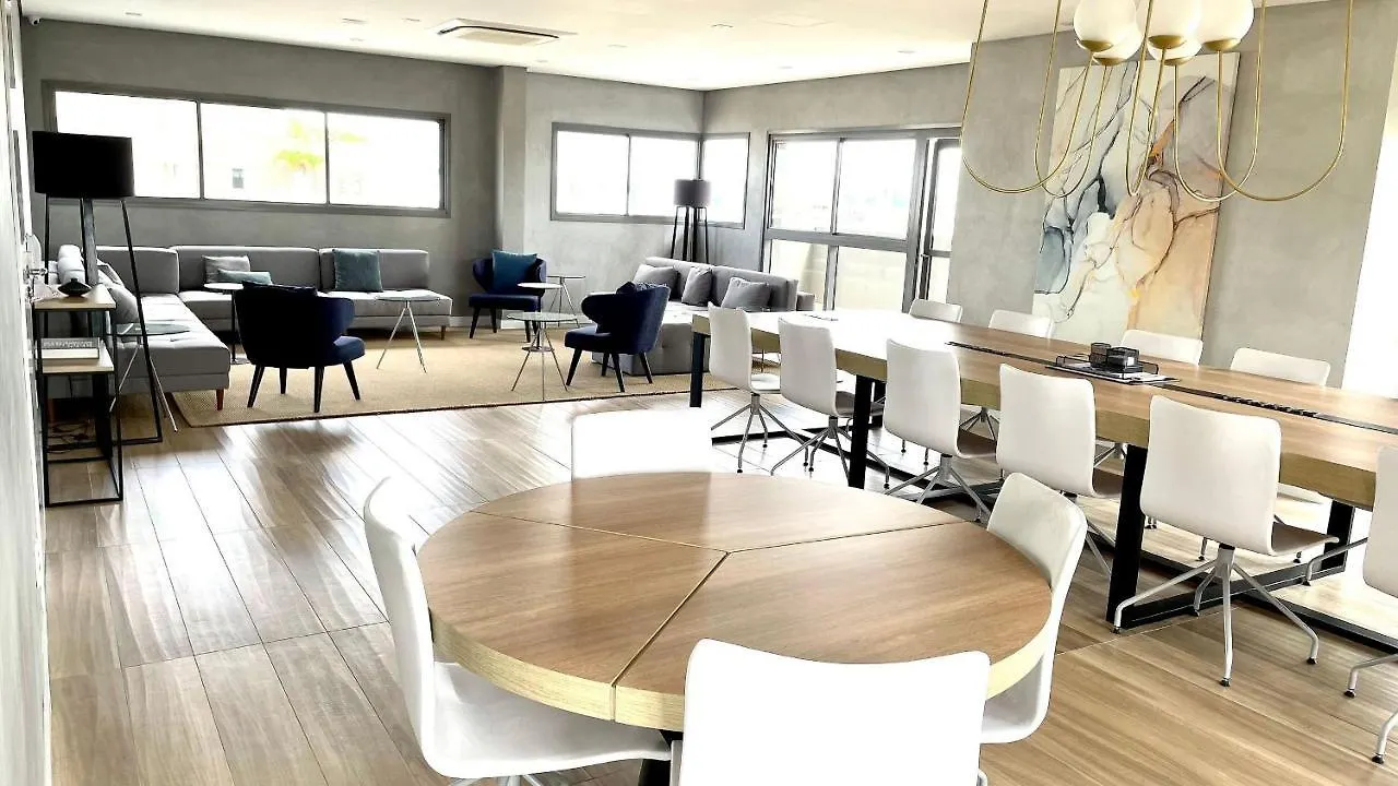 Haus Stay . Luxo . Vitralli Moema São Paulo Apartmán