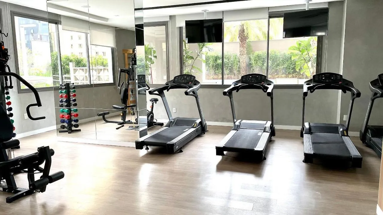 Haus Stay . Luxo . Vitralli Moema São Paulo