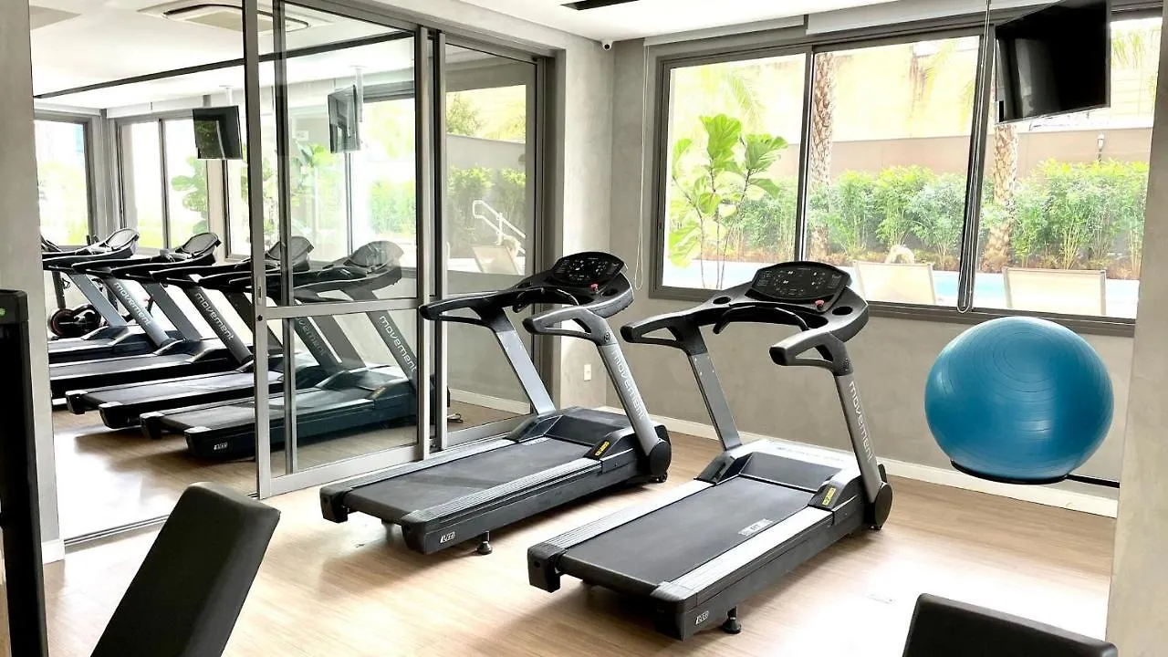 Haus Stay . Luxo . Vitralli Moema São Paulo Apartmán