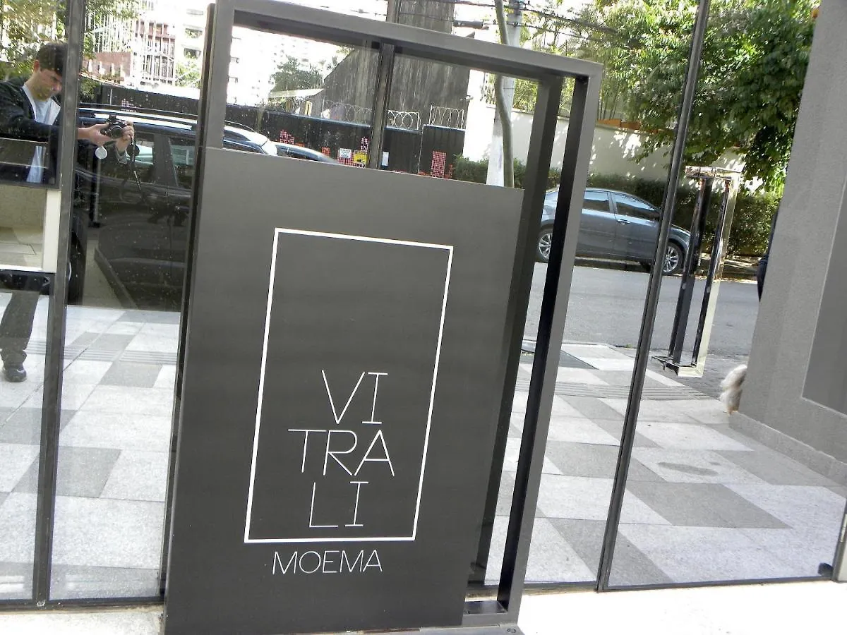 Haus Stay . Luxo . Vitralli Moema São Paulo Apartmán