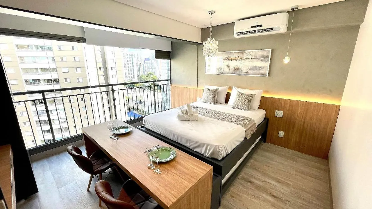 Haus Stay . Luxo . Vitralli Moema São Paulo 0*,
