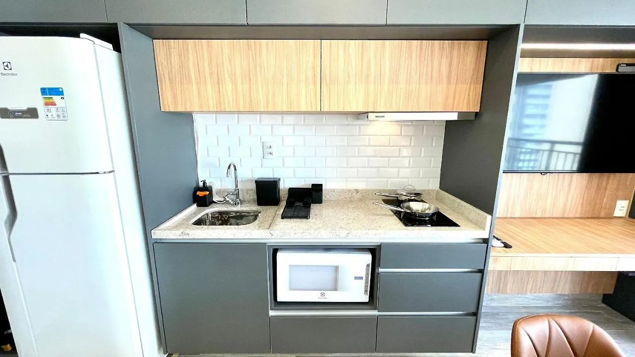 Apartmán Haus Stay . Luxo . Vitralli Moema São Paulo