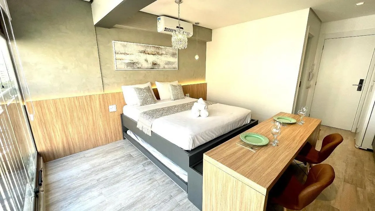Haus Stay . Luxo . Vitralli Moema São Paulo Brazílie