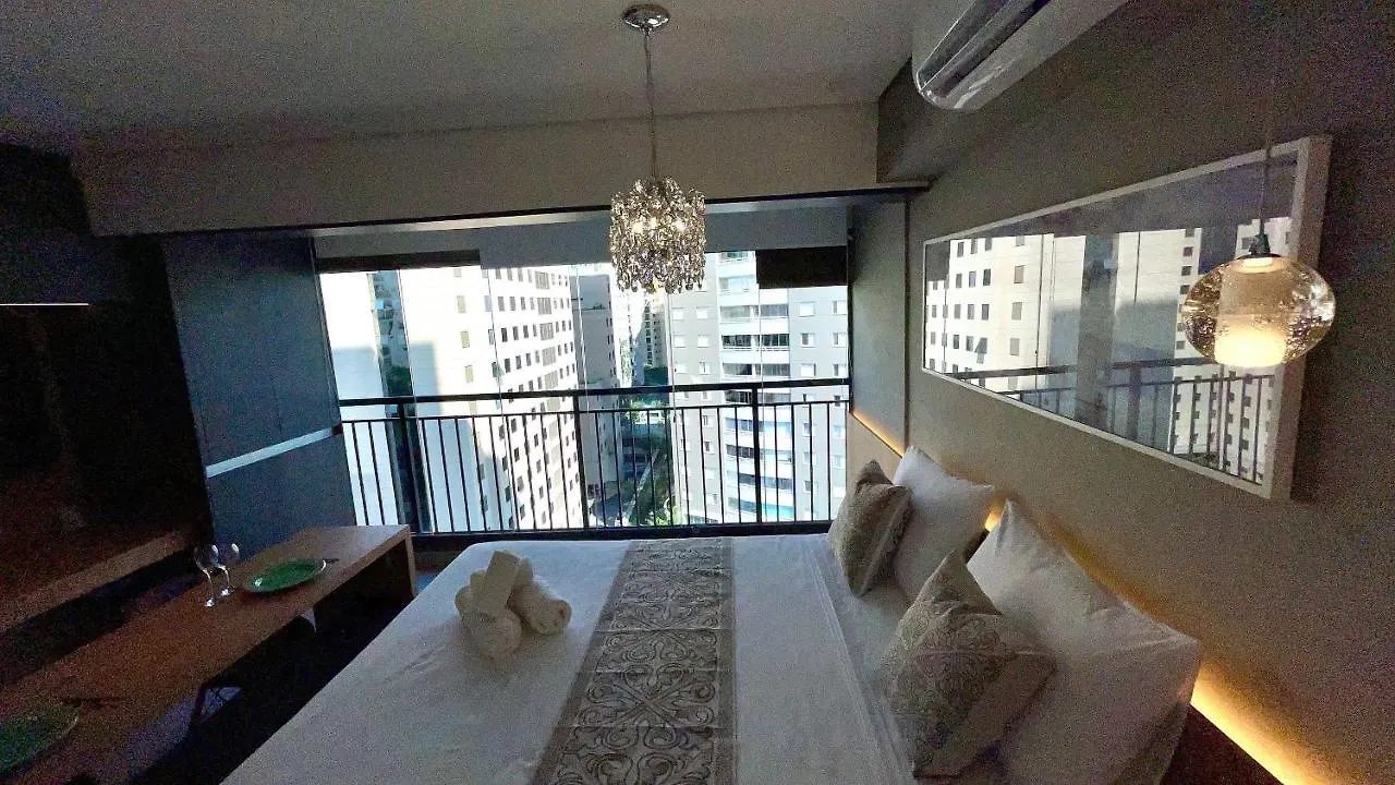 Haus Stay . Luxo . Vitralli Moema São Paulo 0*,  Brazílie
