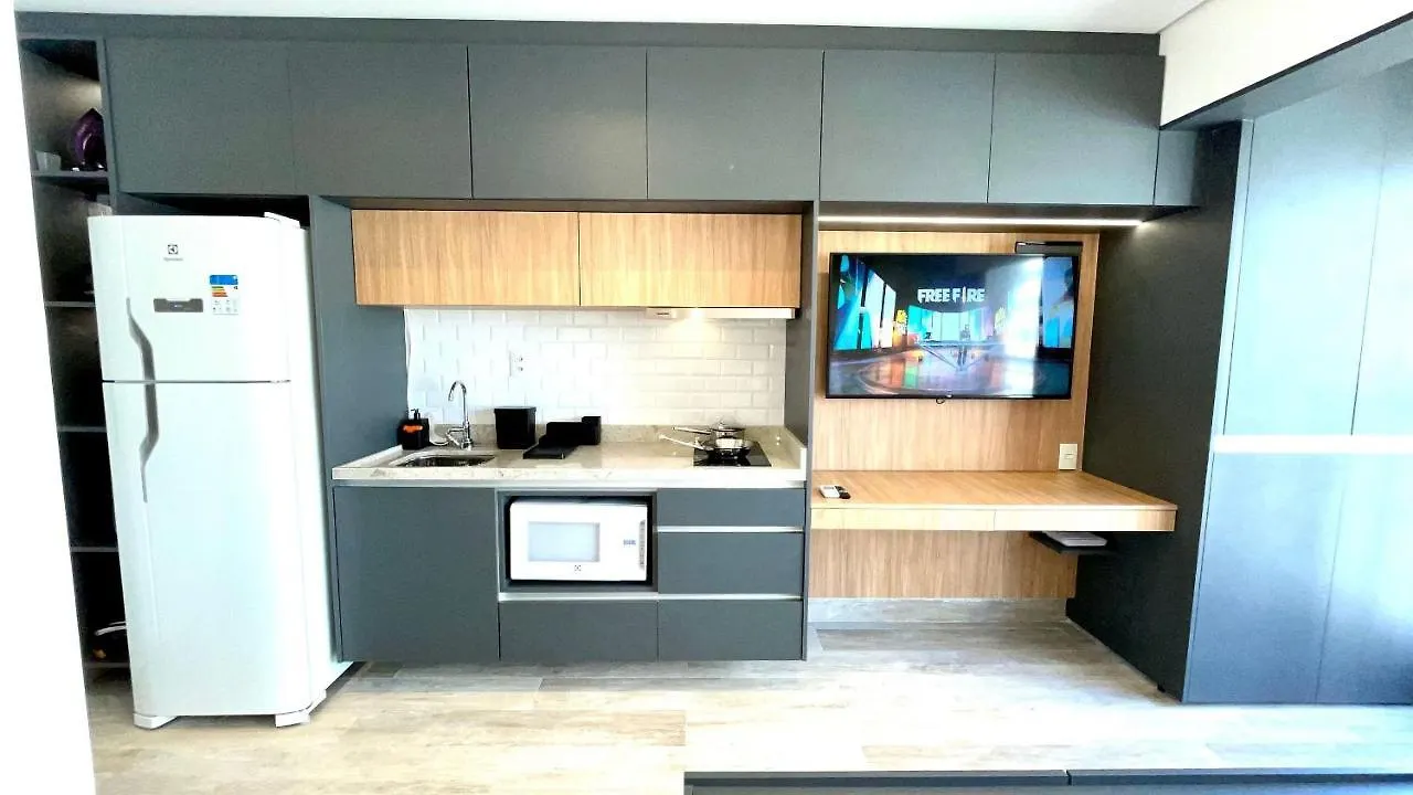 Apartmán Haus Stay . Luxo . Vitralli Moema São Paulo Brazílie