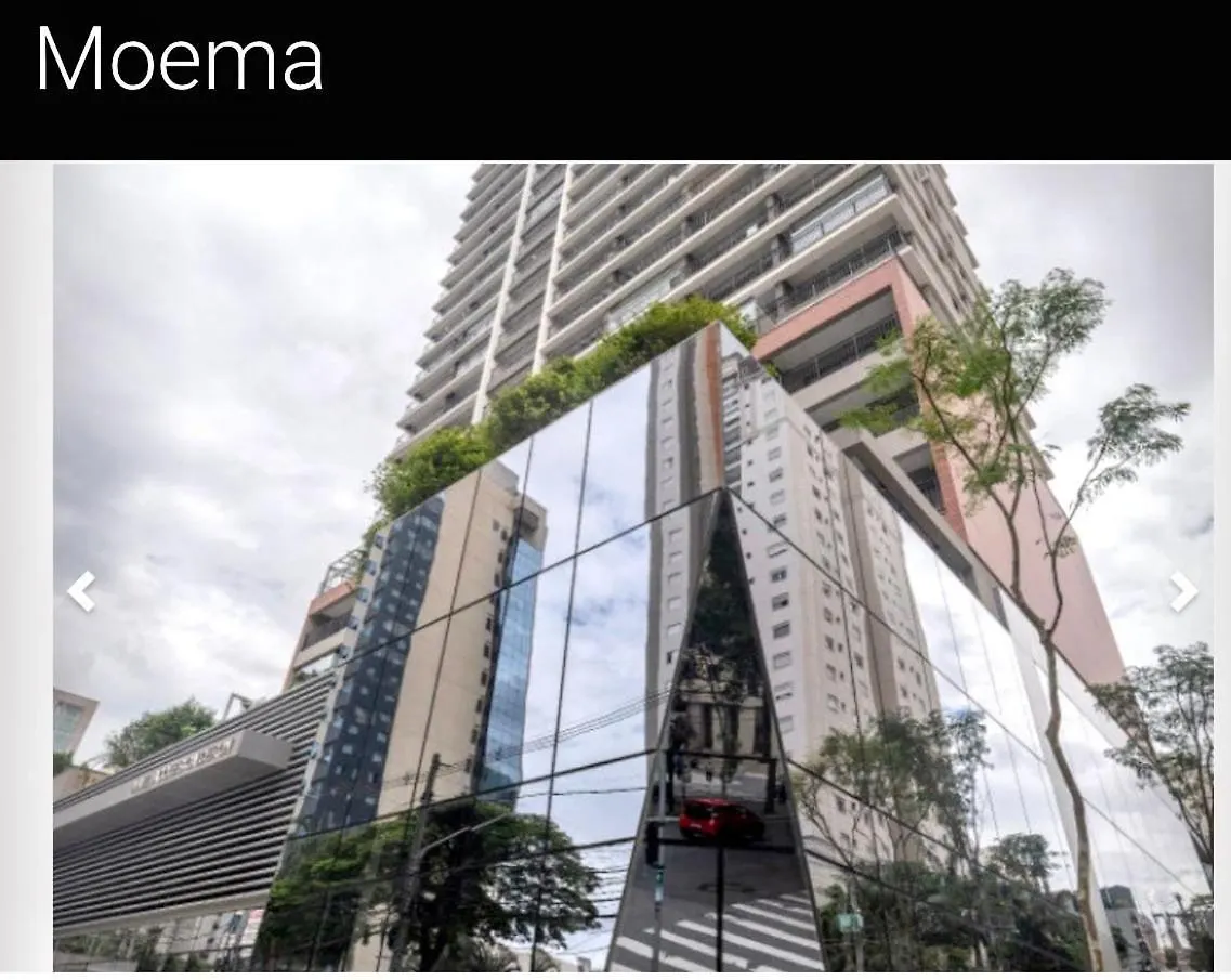 Apartmán Haus Stay . Luxo . Vitralli Moema São Paulo